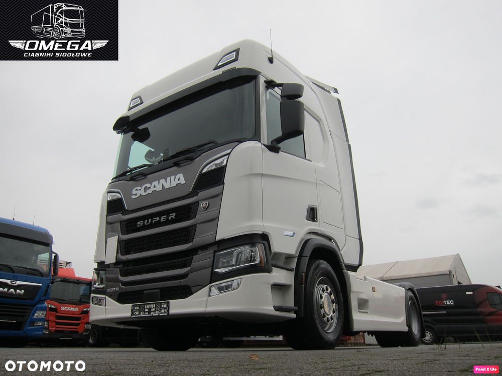 Scania R 460 / R460 / 460 R  // Full LED// Nawigacja // Klima postojowa // Spr z Niemiec - 20