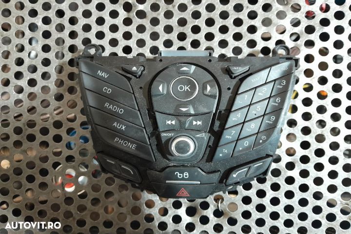 COMANDA RADIO C1BT18K811RA Ford Fiesta 6 [2008 - 2013] Hatchback 5-us - 1