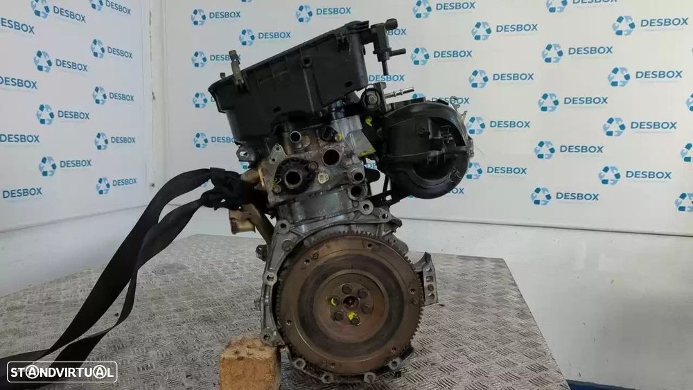 MOTOR COMPLETO TOYOTA YARIS 2007 -1KR - 4