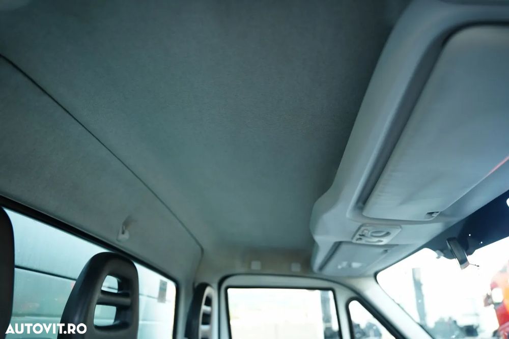 Iveco DAILY 35-150 / OȚEL BASCULABIL SPATE / TRULIU / DUBLU / MANUAL / IMPORTAT / EURO 6 - 32