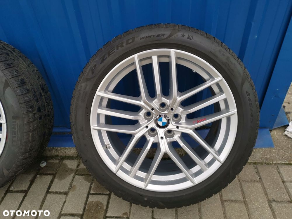 BMW 5 G60 G61 G68 KOLA FELGI ALUFELGI OPONY ZIMA 245/45R19 8.5J ET29 - 2