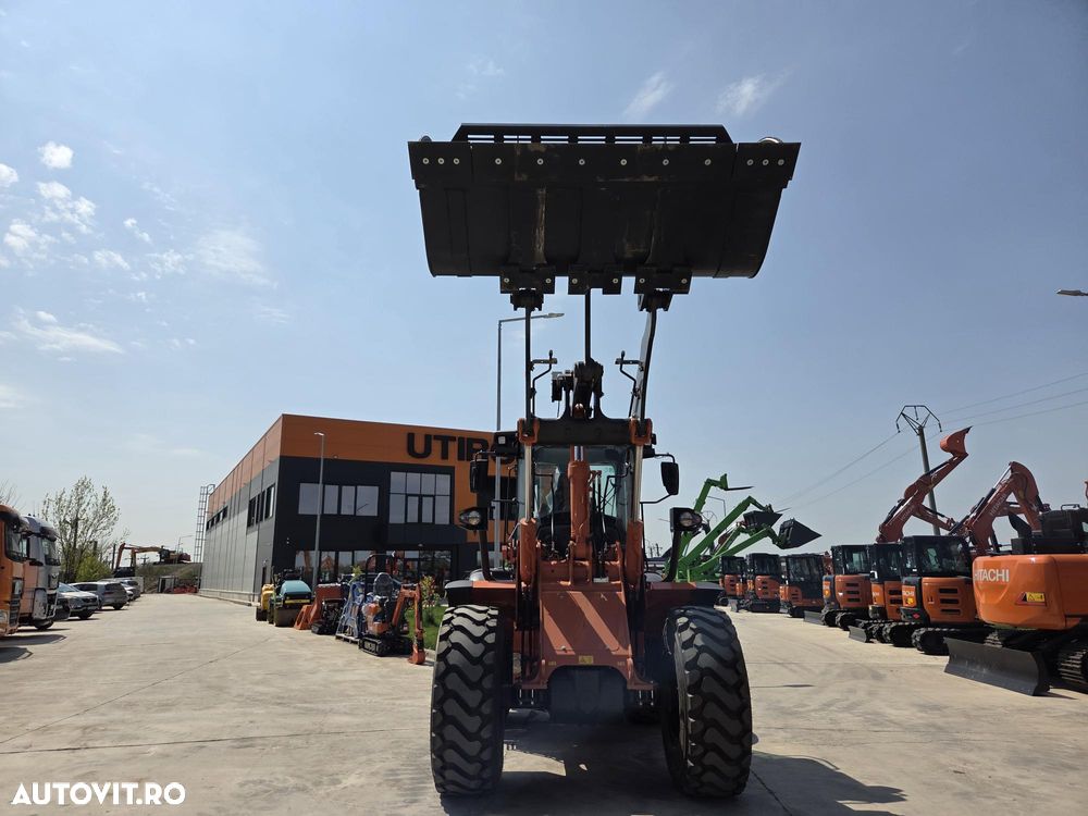 Hitachi ZW160-7, NOU 2026, cupa 2,5mc, 14,5tone, Anvelope MICHELIN, cantar din fabrica, gresare automata, motor 173CP, camera spate, camere laterale, scaun operator pneumatic, produs in JAPONIA, posibilitate leasing 5 ani, GARANTIE 3 ANI-PROMOTIE 156.900 EUR - 20