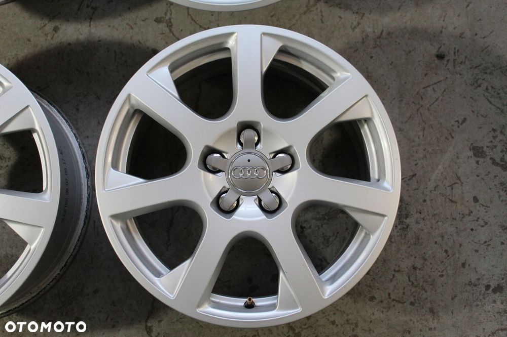 oryg audi q5 8r0 17cali 5x112 et37 7j a3 a4 a6