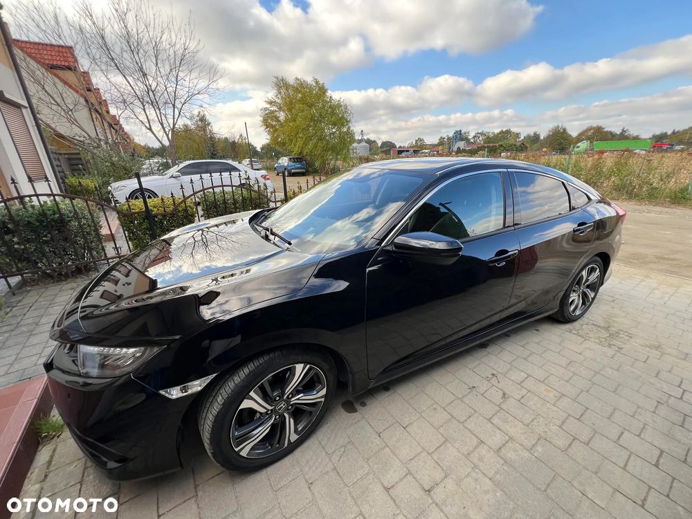 Honda Civic 1.5 T Executive CVT - 10