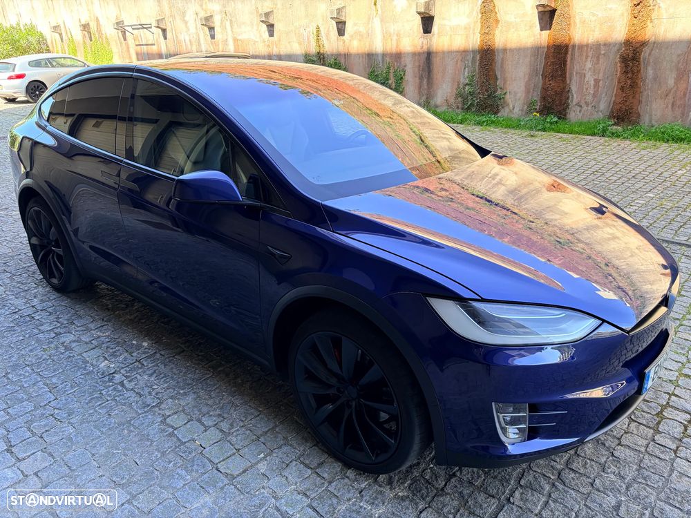 Tesla Model X P100D - 25