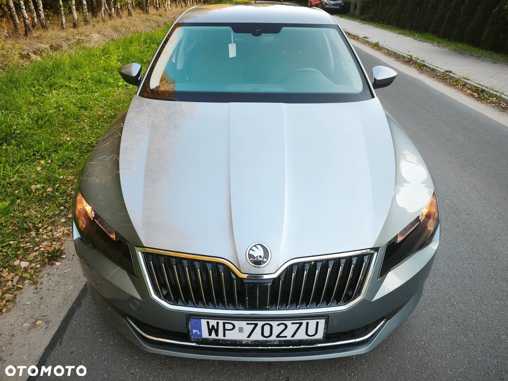 Skoda Superb 2017 photo 3