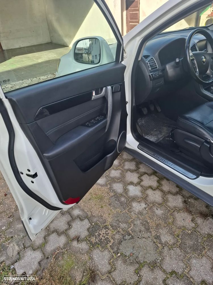 Chevrolet Captiva 2.2 VCDi Seven Xtreme 164g 7L - 8
