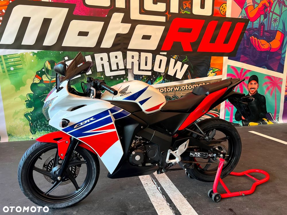 Honda CBR - 19