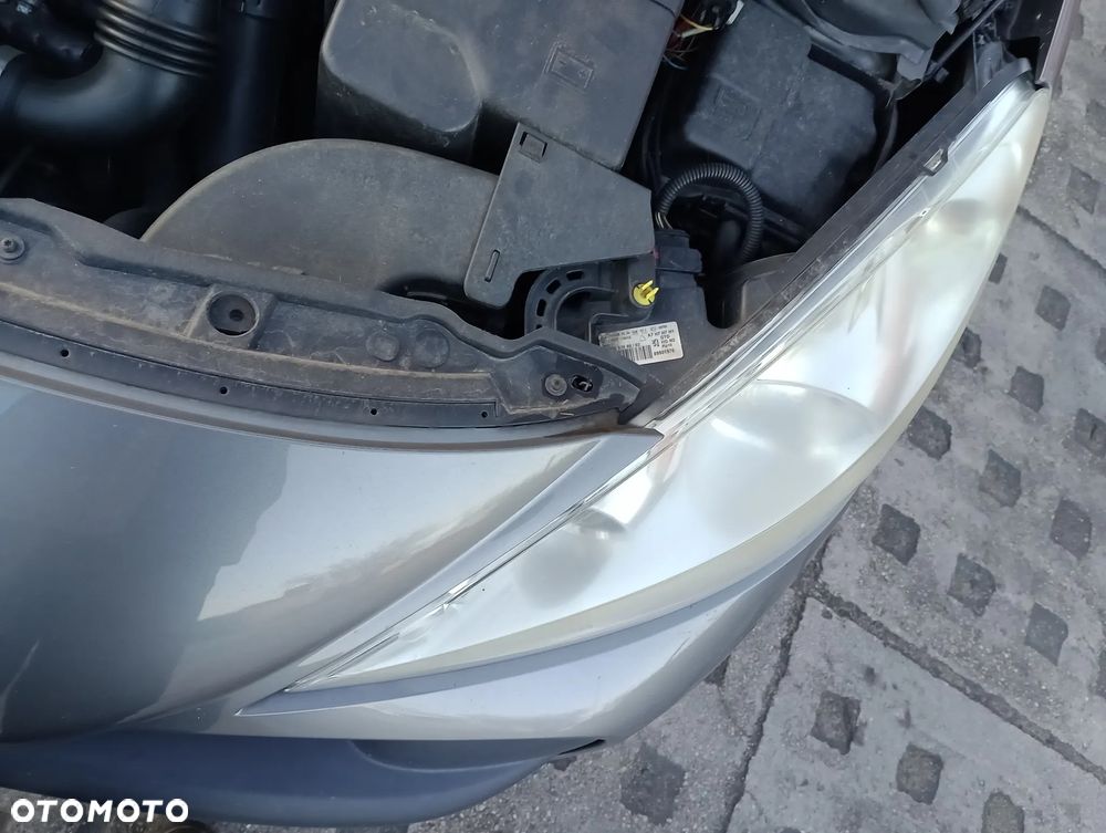 PEUGEOT 207 OUTDOOR maska lampy zderzak błotniki przód chłodnice pas belka przód EU - 11