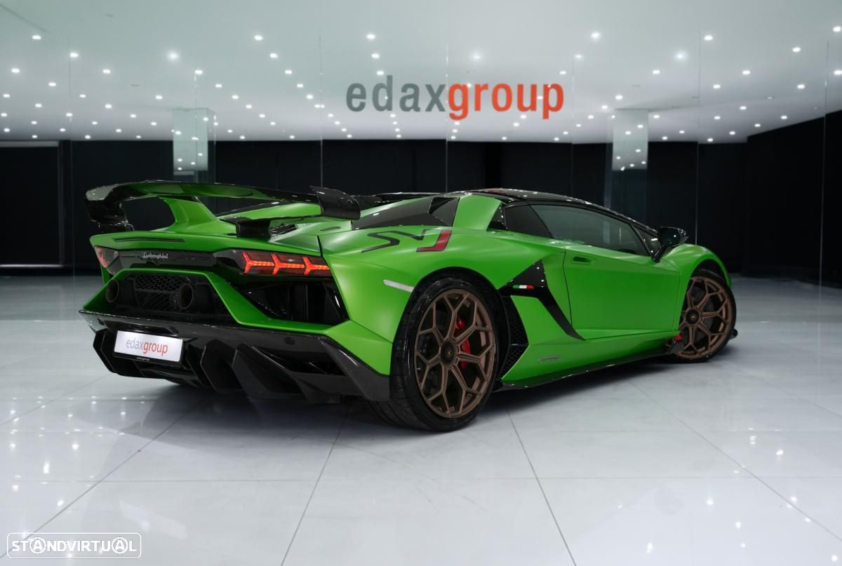 Lamborghini Aventador SVJ Roadster - 6