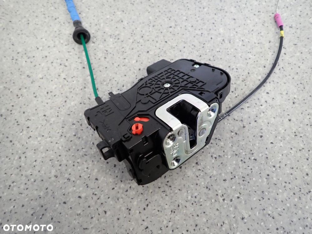 KIA VENGA 09- ZAMEK DRZWI TYLNY PRAWY - 4