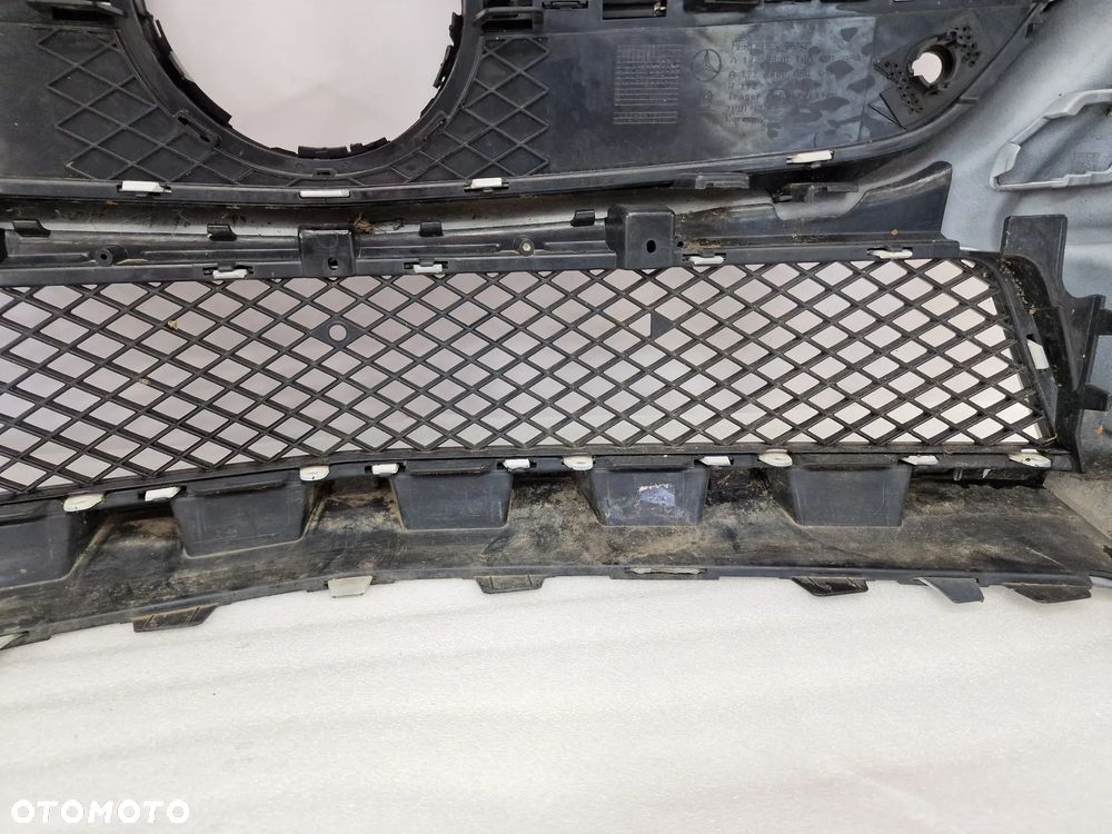 MERCEDES SLK W172 AMG 10-14 ZDERZAK PRZEDNI PRZÓD NA SPRYSKI + 6X PDC , ŁADNY , KOMPLETNY , NR AUKCJI NZ712 - 35