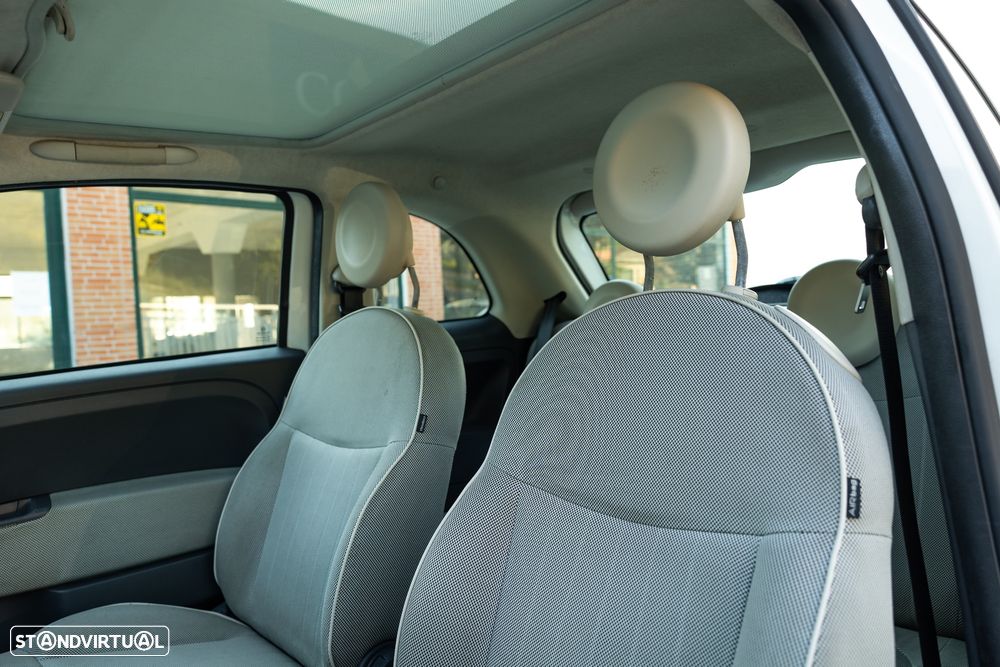 Fiat 500 1.2 8V Lounge - 13