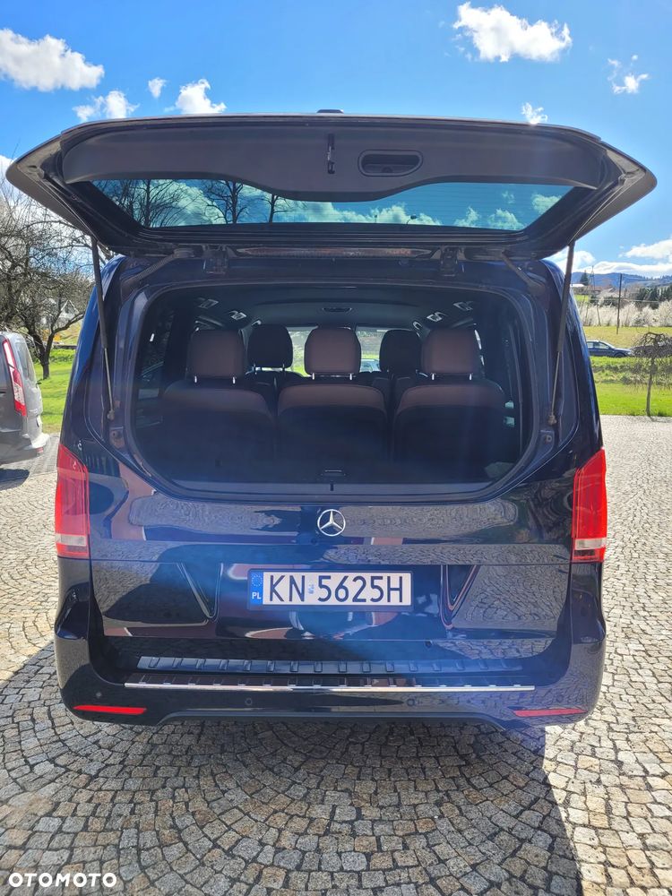 Mercedes-Benz Klasa V 250 d 4-Matic Avantgarde 9G-Tronic (d³ugi) - 22