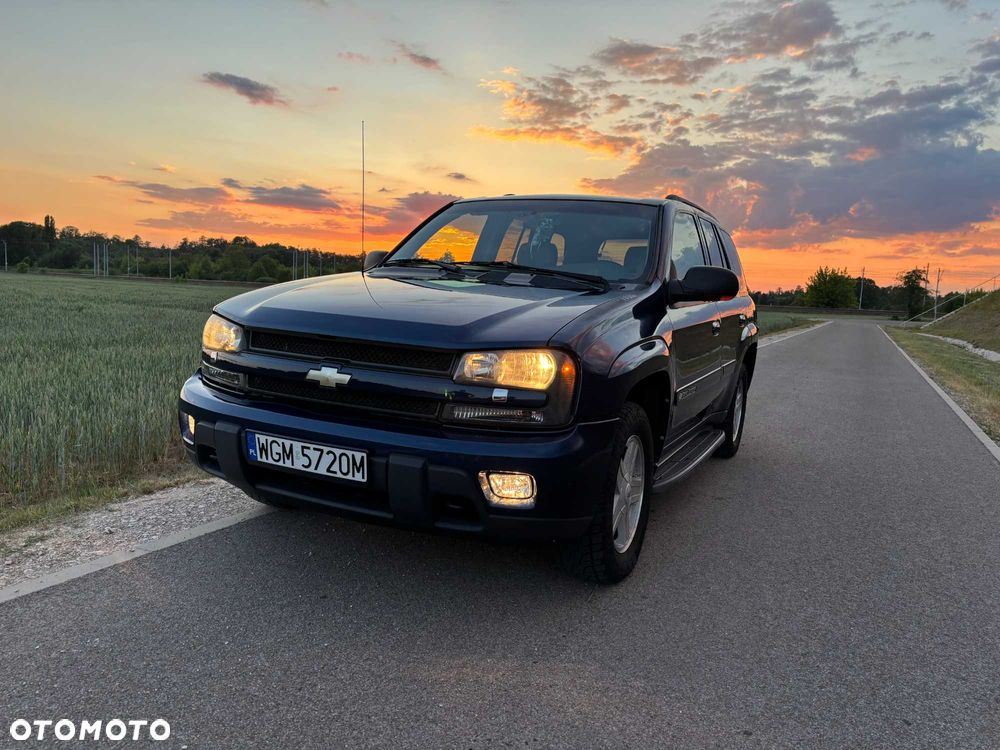 Chevrolet Trailblazer - 1