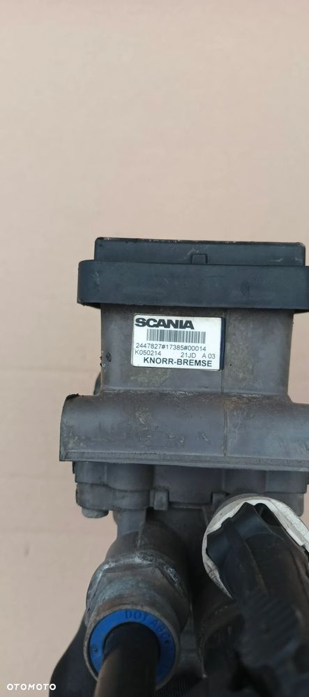 SCANIA R S ZAWÓR MODULATOR EBS 2447827 K050214 - 2
