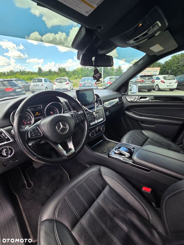 Mercedes-Benz GLS 400 4Matic 9G-TRONIC AMG Line - 5
