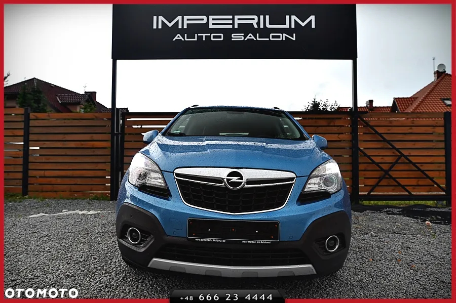 Opel Mokka 1.6 CDTI Automatik Innovation - 6