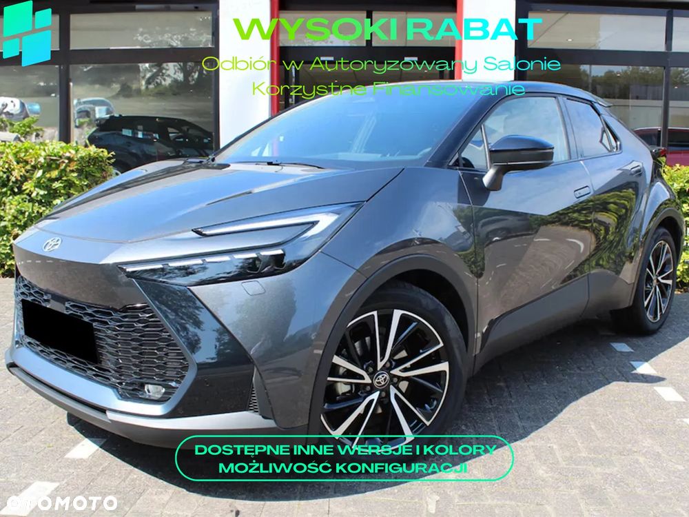 Toyota C-HR 1.8 Hybrid Executive - 1