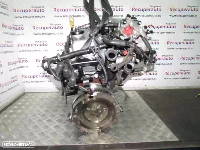 MOTOR COMPLETO HYUNDAI GETZ 2002 -G4HG - 4