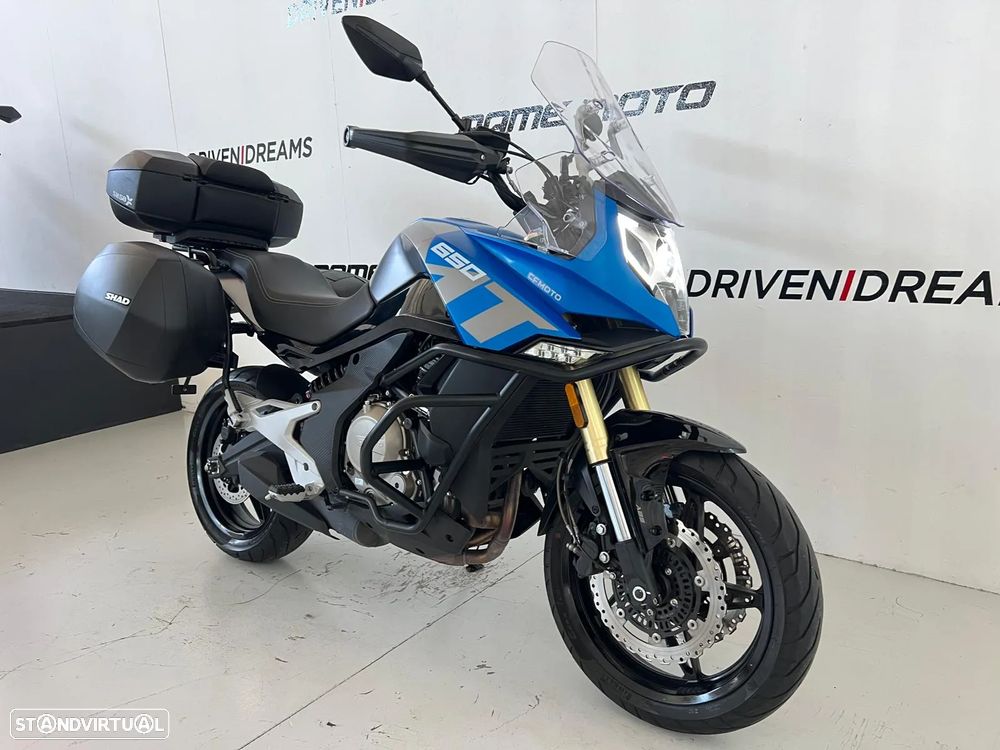CF Moto 650MT - 5