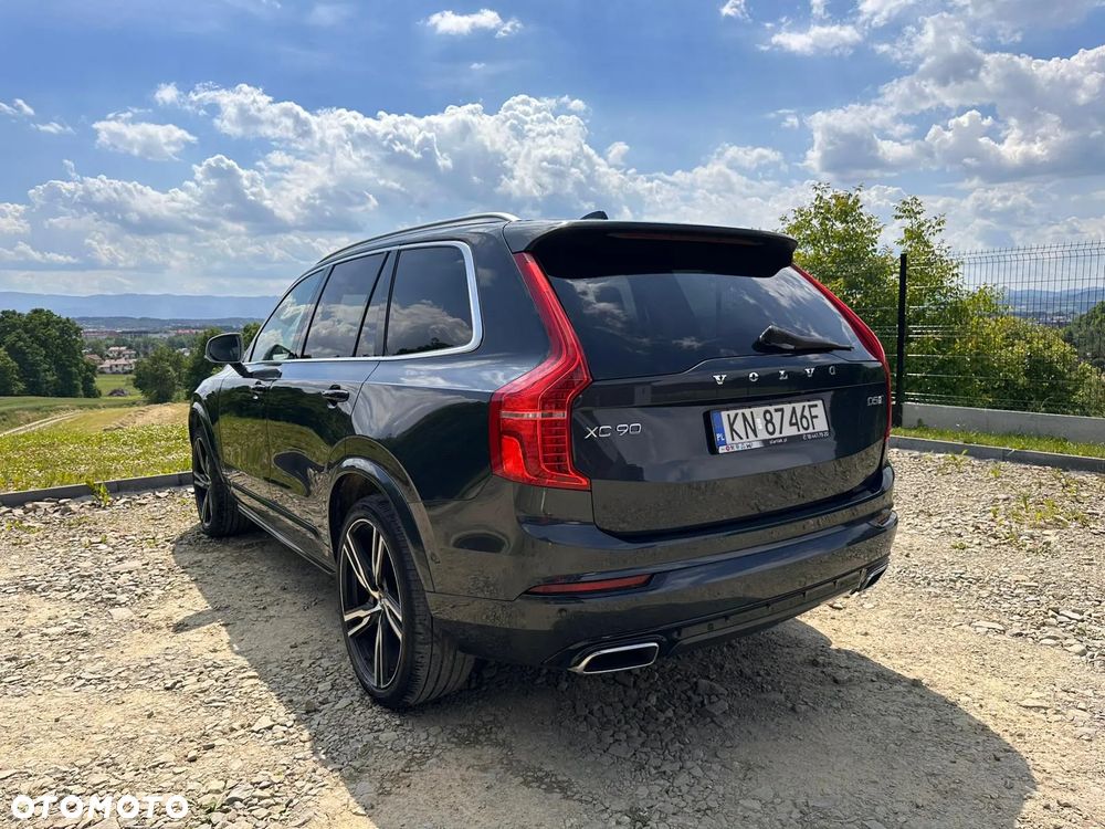 Volvo XC 90 D5 SCR AWD R-Design 7os - 3