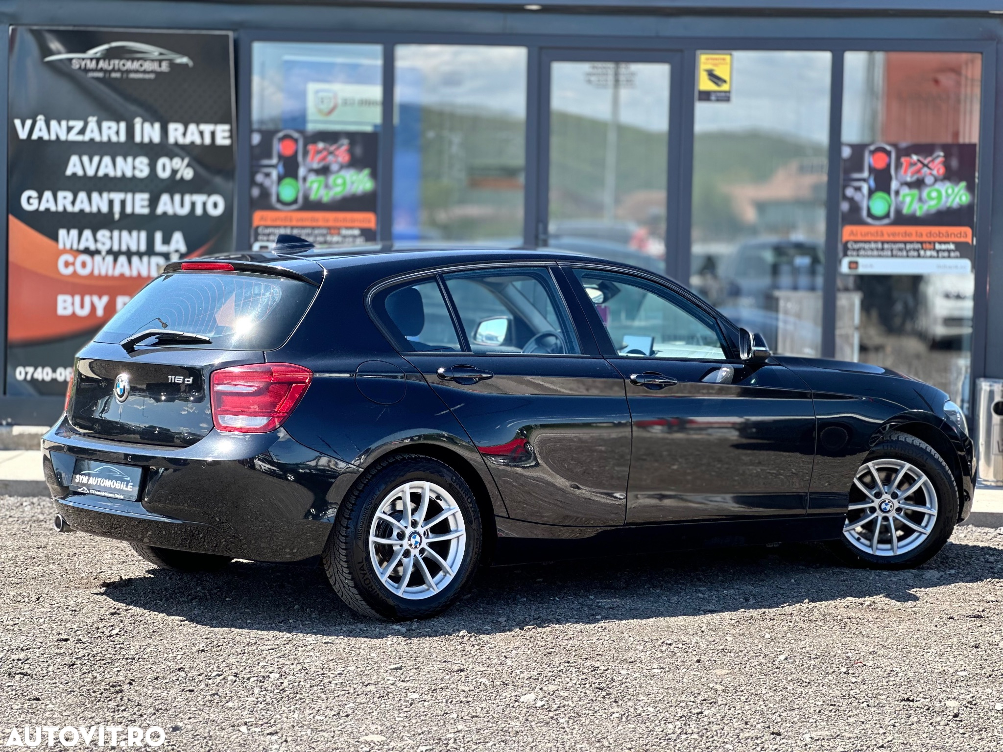 BMW Seria 1 116d EfficientDynamics Edition - 3