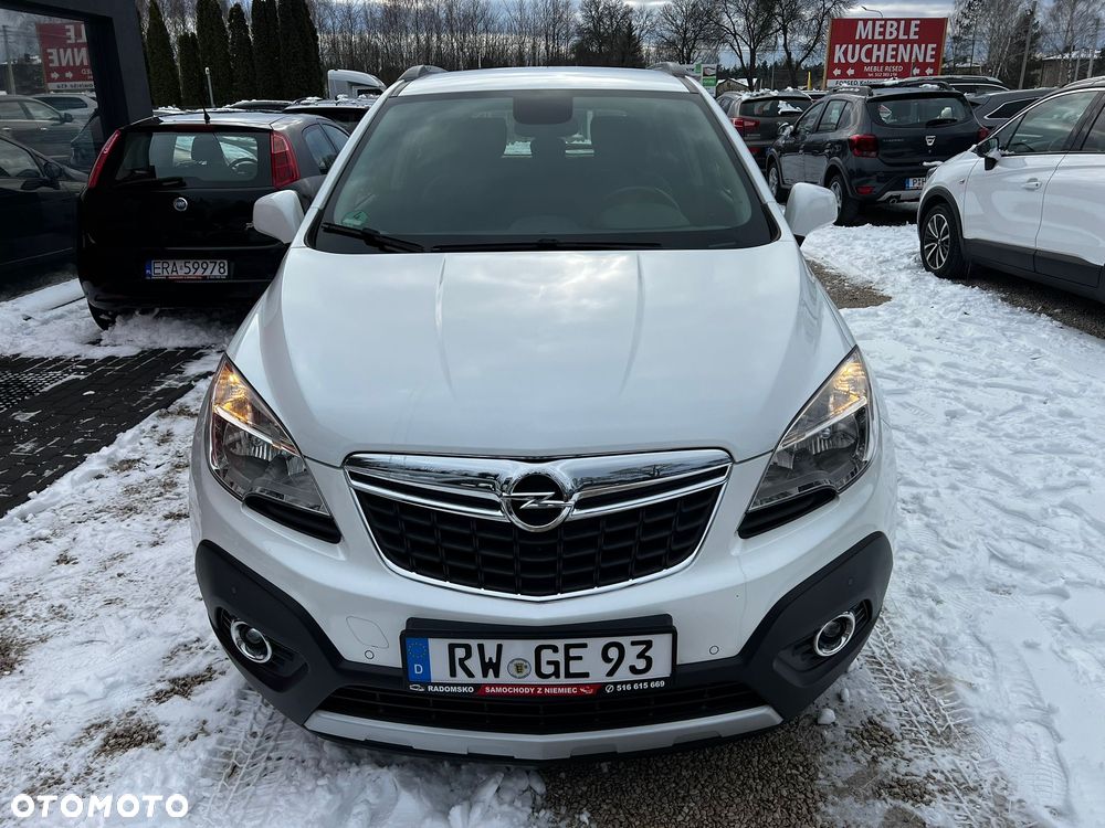 Opel Mokka 1.4 Turbo ecoFLEX Start/Stop 4x4 Edition - 9