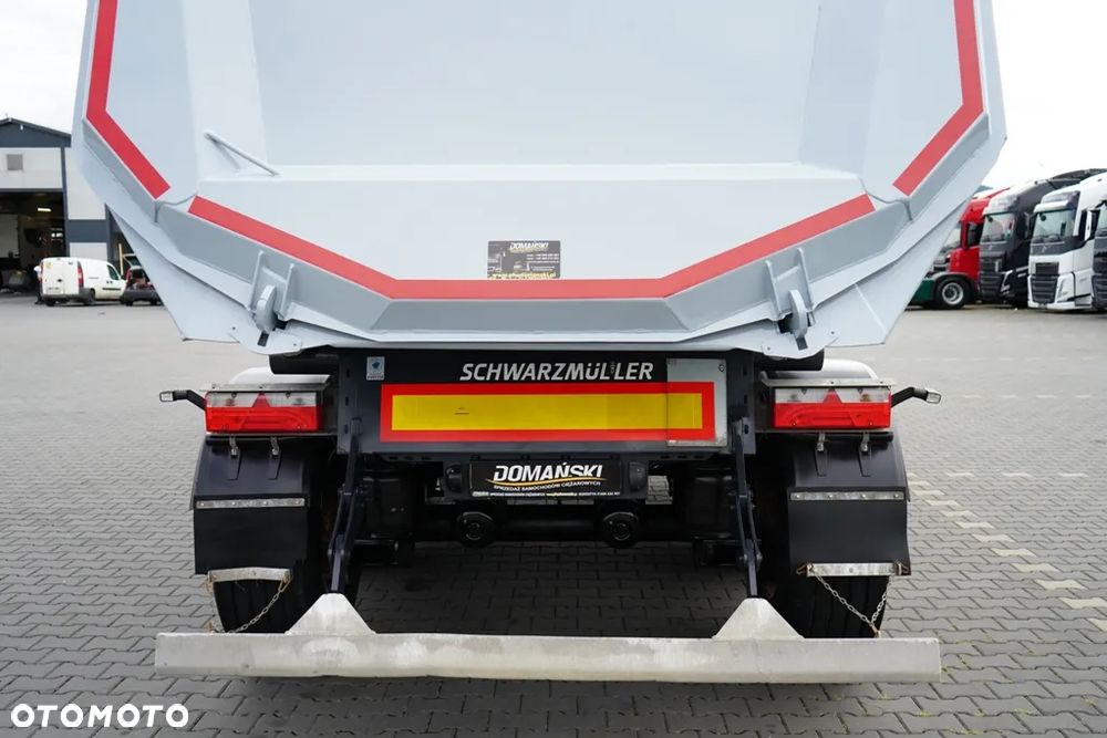 Schwarzmuller / WYWROTKA / 26 M3 / OŚ PODNOSZONA - 16
