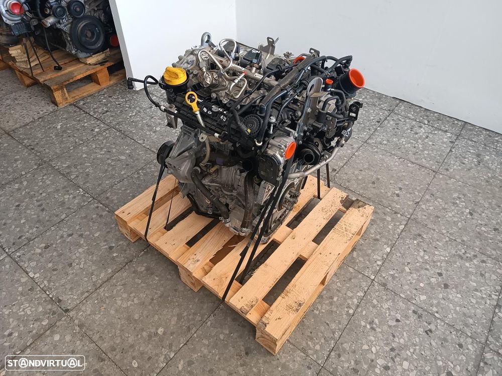 MOTOR COMPLETO NISSAN QASHQAI II TODO TERRENO, FECHADA 2021 -HR13 - 1