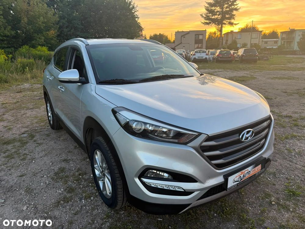Hyundai Tucson blue 1.7 CRDi 2WD Classic - 25