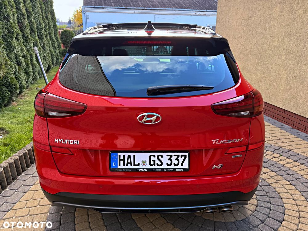 Hyundai Tucson 1.6 GDi 4WD DCT N Line - 14