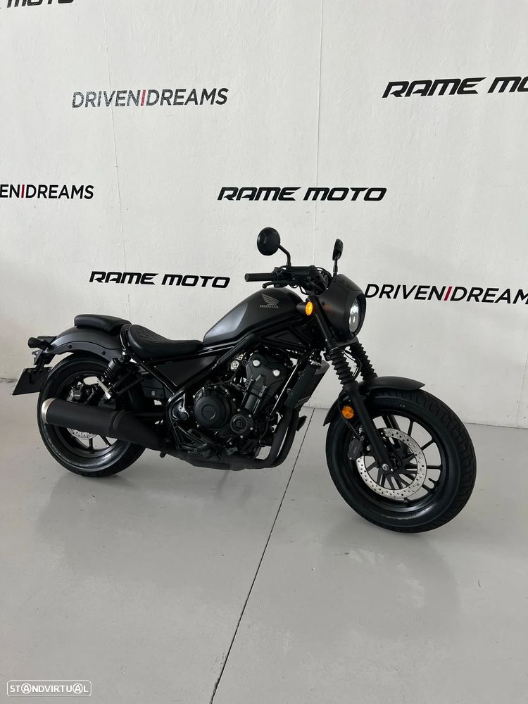 Honda CMX 500 REBEL - 4