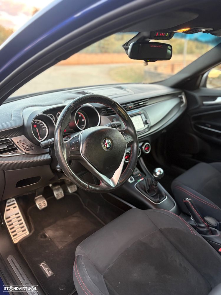 Alfa Romeo Giulietta 1.6 JTDm Sprint Speciale 57X - 7