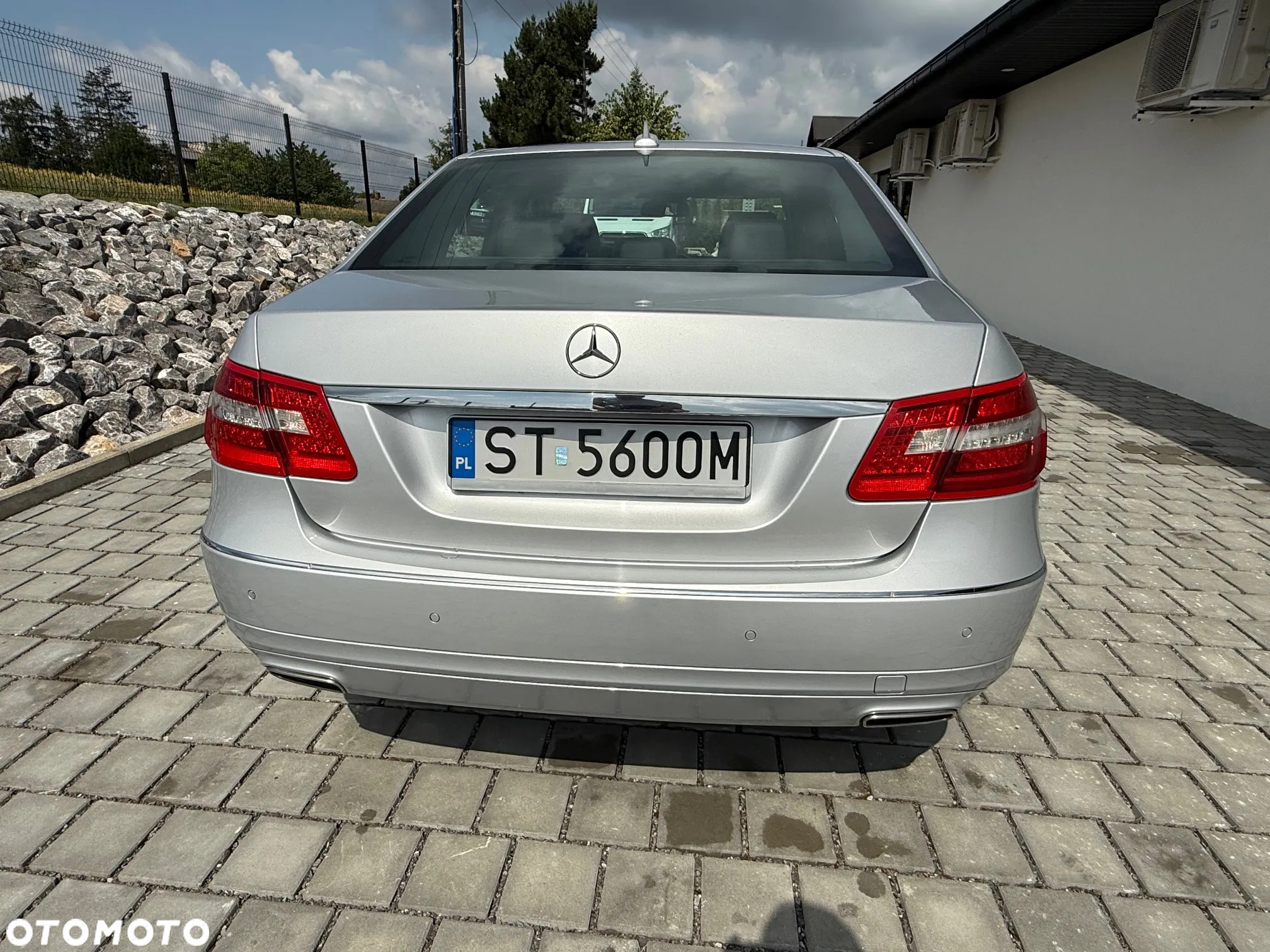 Mercedes-Benz Klasa E 250 BlueTEC 4-Matic Elegance - 8