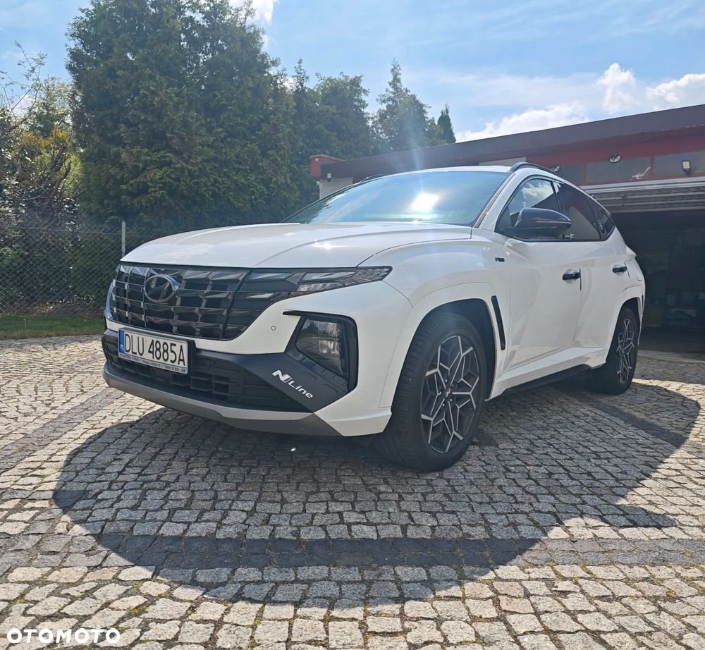 Hyundai Tucson 1.6 T-GDi Executive N Line 2WD - 8