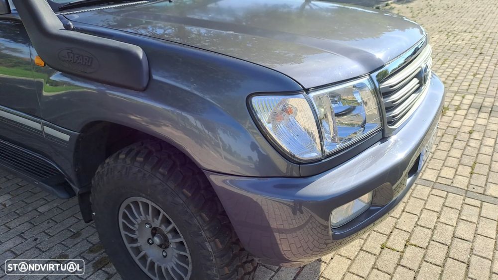 Toyota Land Cruiser 4.2 D CA - 15