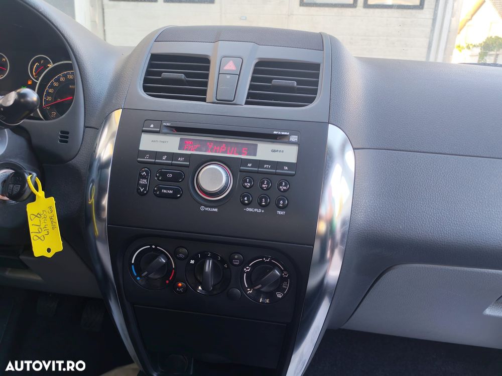 SUZUKI SX4 2012 — imagine 8