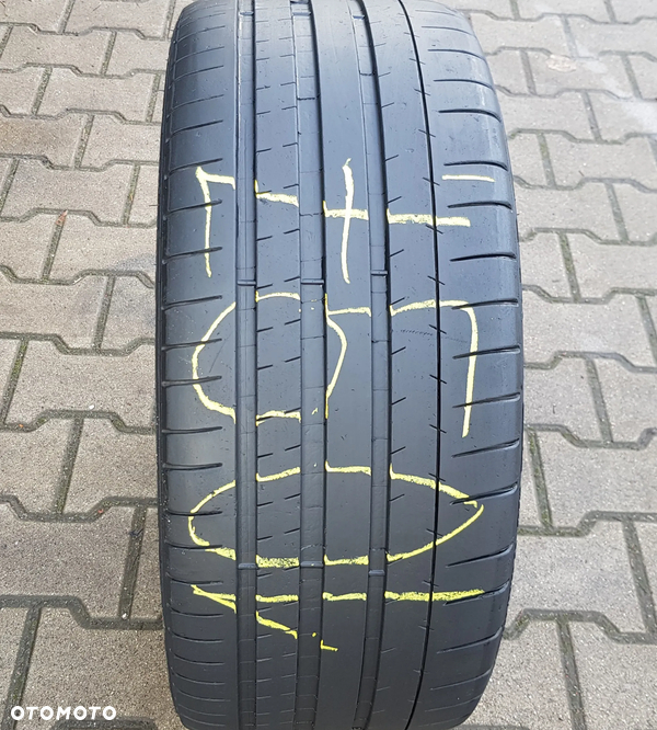 1x 255/35R20 Michelin Pilot Super Sport Opona letnia Poznań