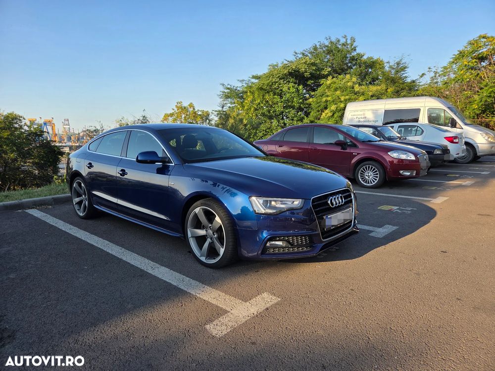 Audi A5 Sportback 1.8 TFSI Multitronic - 4