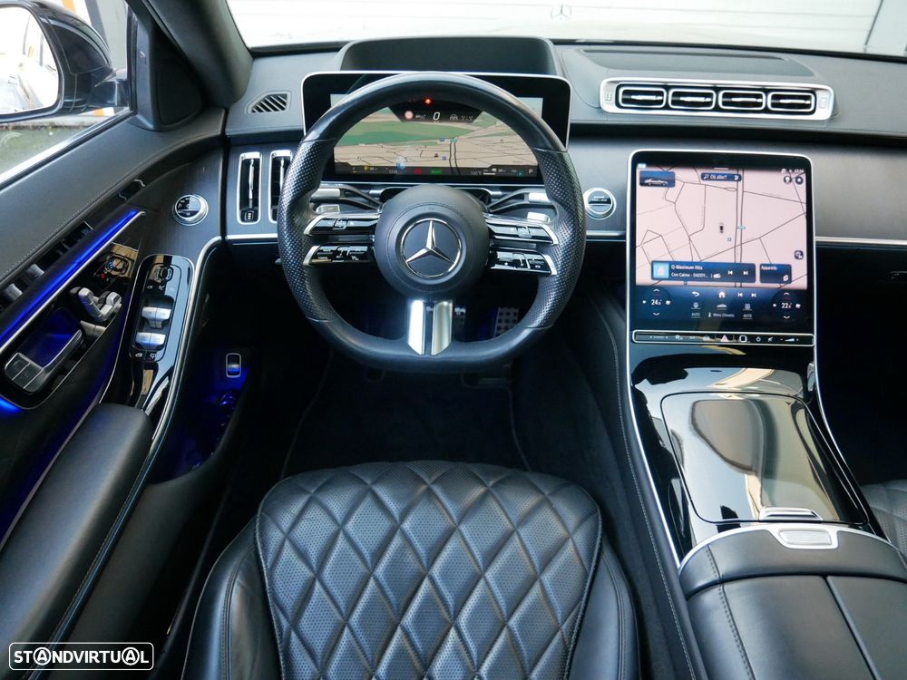 Mercedes-Benz S 580 e Longo - 23