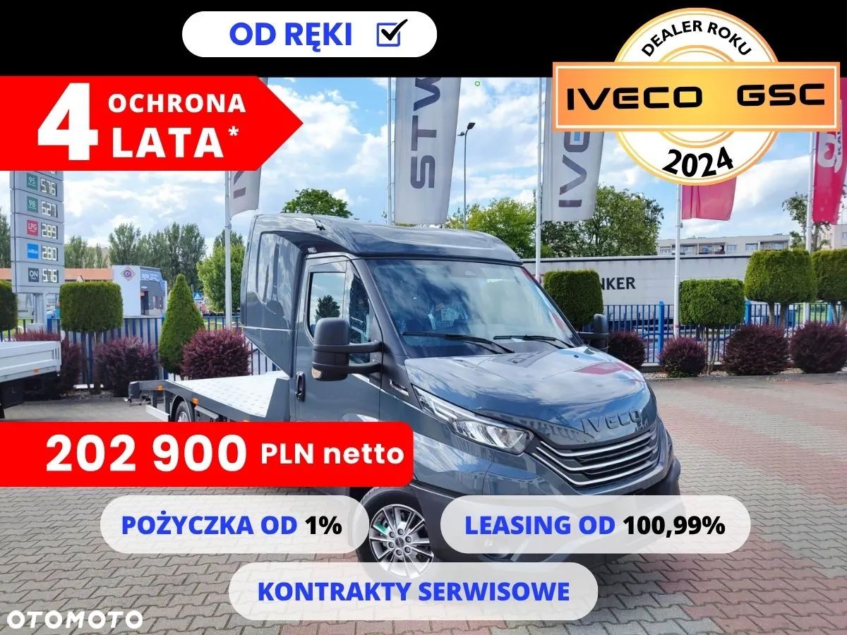 Iveco Daily Autolaweta od ręki ! VDI z kabiną sypialną - 1