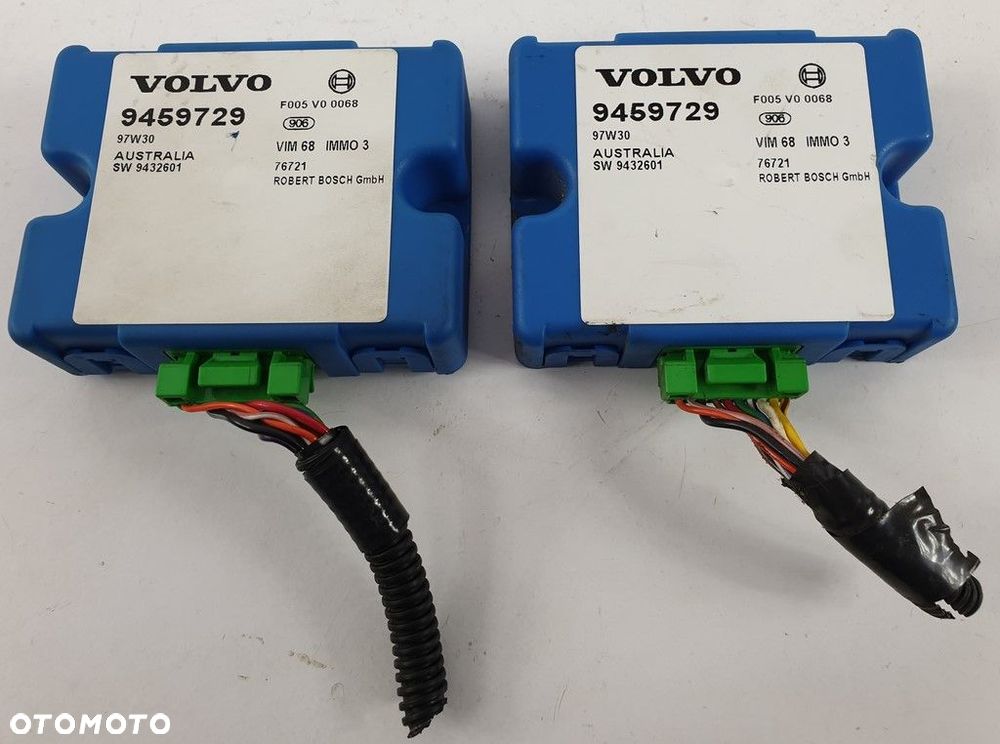 MODUŁ STEROWNIK IMMOBILIZERA VOLVO V70 S70 9459729 - 2