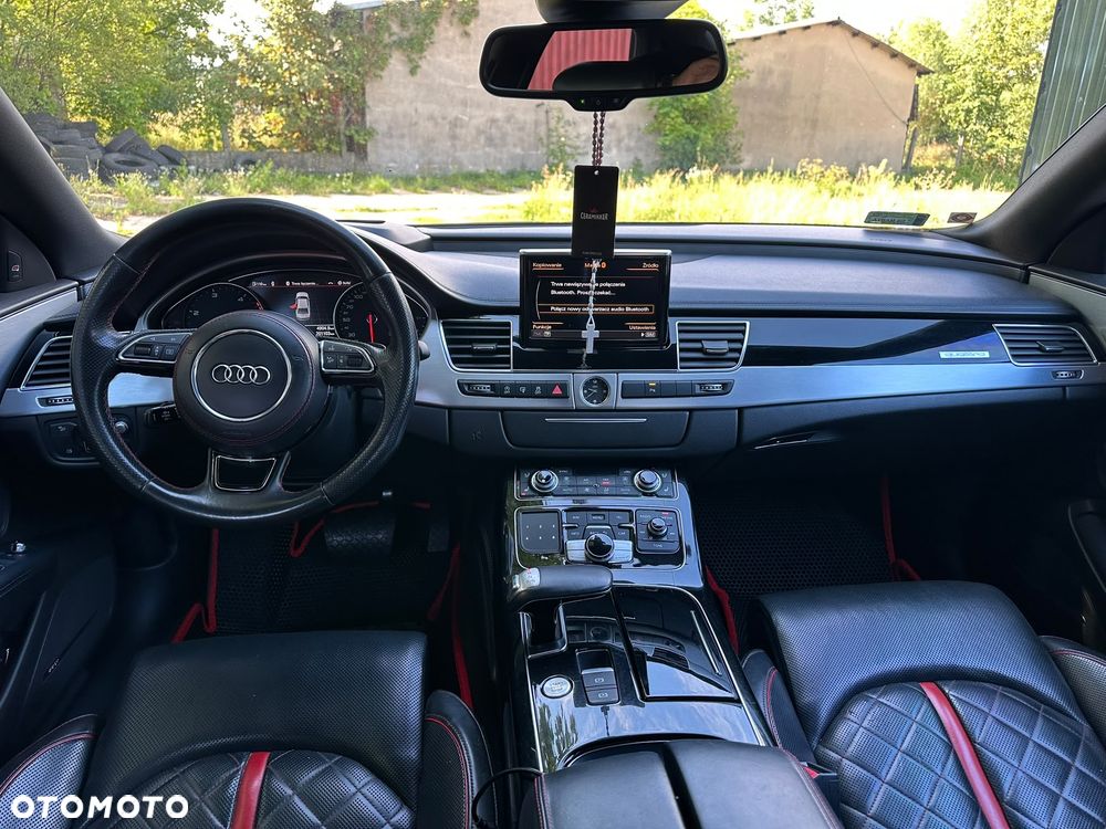 Audi A8 4.2 TDI clean diesel L Quattro - 11