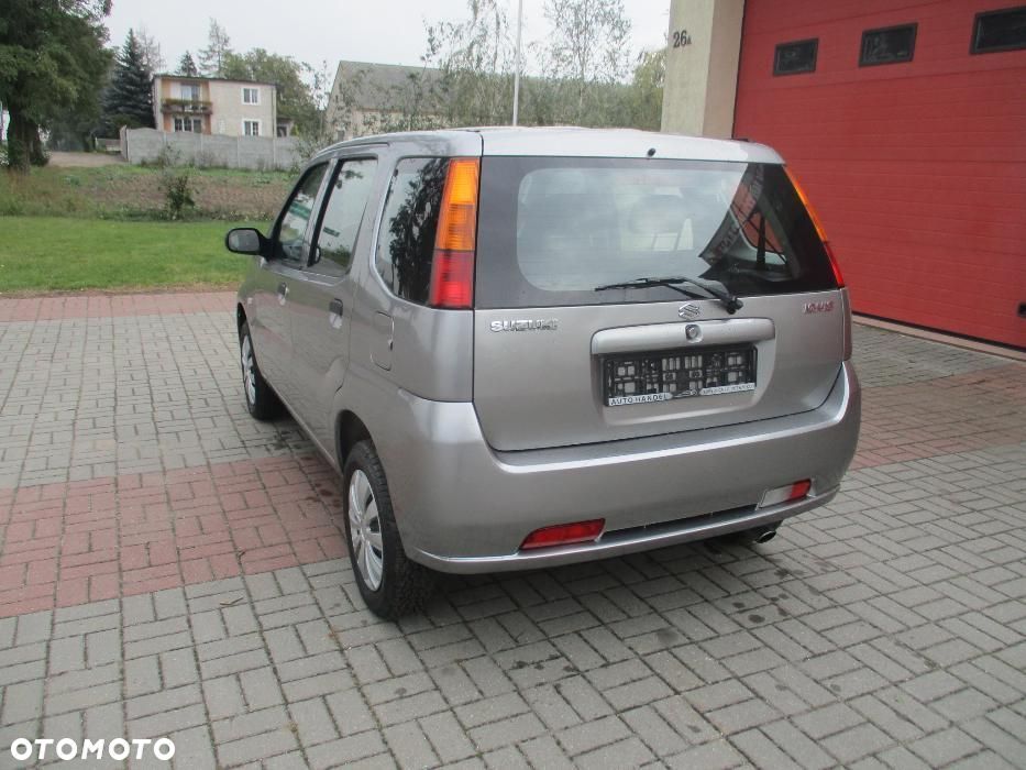 Na części Suzuki Ignis Silnik Skrzynia Maska Zderzak Drzwi Klapa Szyba - 1
