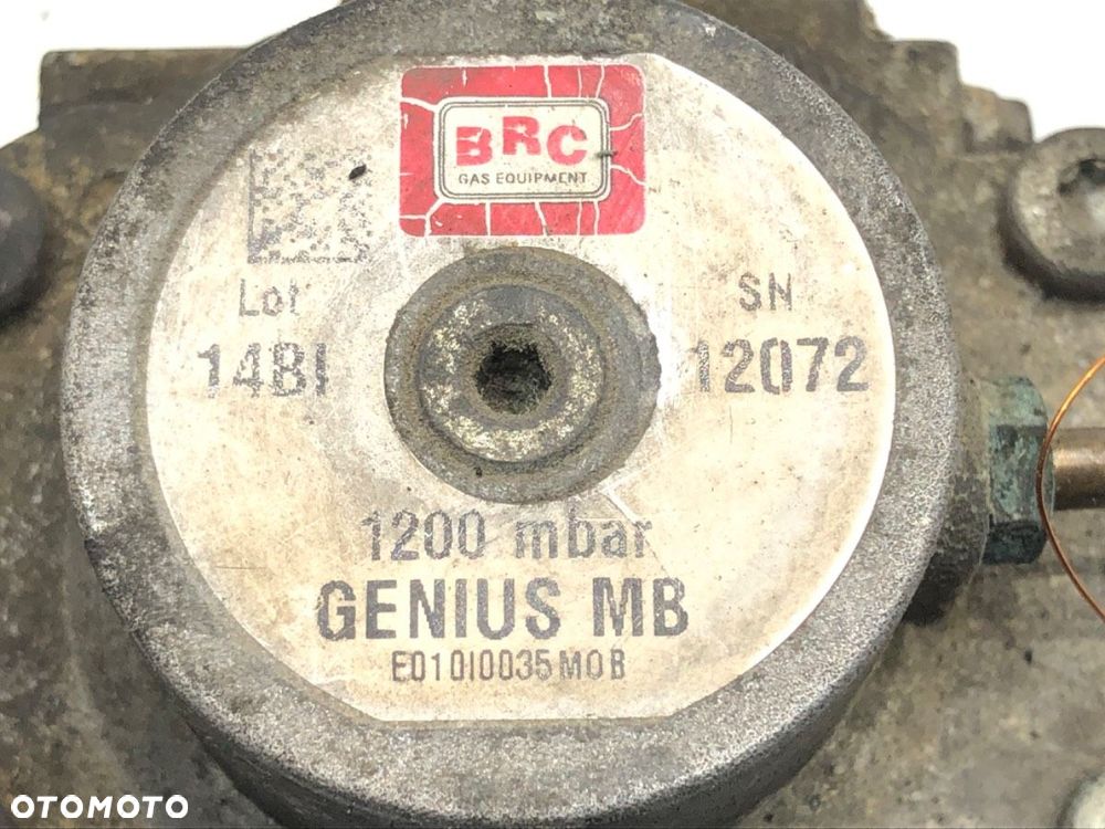 REDUKTOR DO GAZU LPG BRC GENIUS 1200  OPEL ZAFIRA A nadwozie wielkoprzestrzenne (MPV) (T98) 1999 - - 4