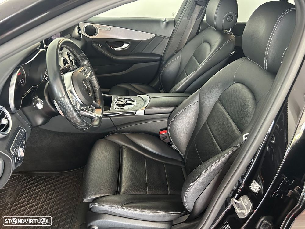 Mercedes-Benz C 220 d AMG Line - 24