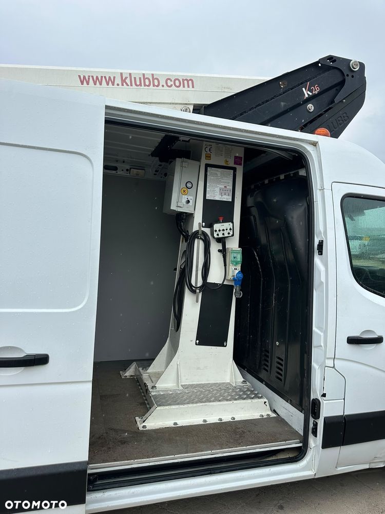 Renault Master _ PODNOŚNIK KOSZOWY, ZWYŻKA _ 2019r _ Klubb K26 - 26