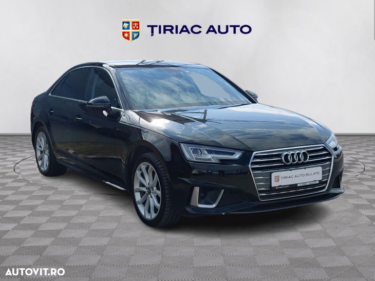Audi A4 40 TFSI S tronic design - 8