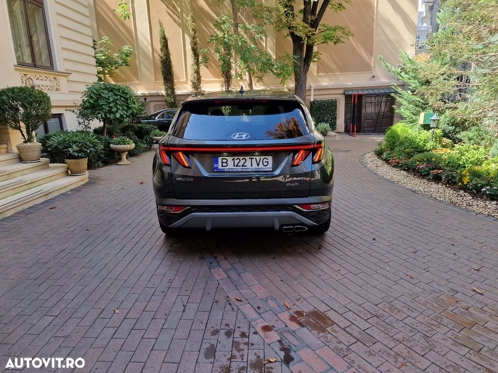 Hyundai Tucson PHEV 1.6 l 265 CP 4WD 6AT Luxury - 22